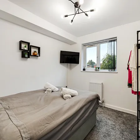 Luxury City Centre Home With Free Parking Leeds  Exterior photo