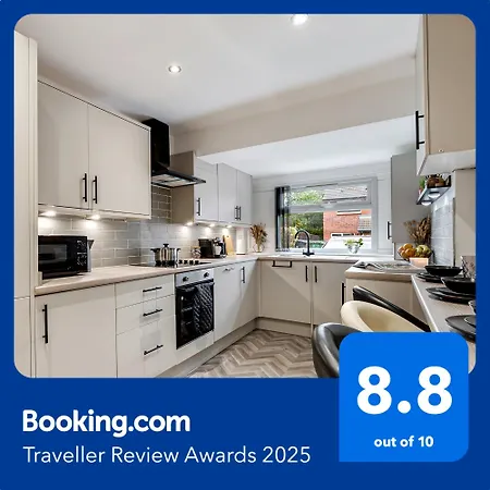 Luxury City Centre Home With Free Parking Leeds  Exterior photo