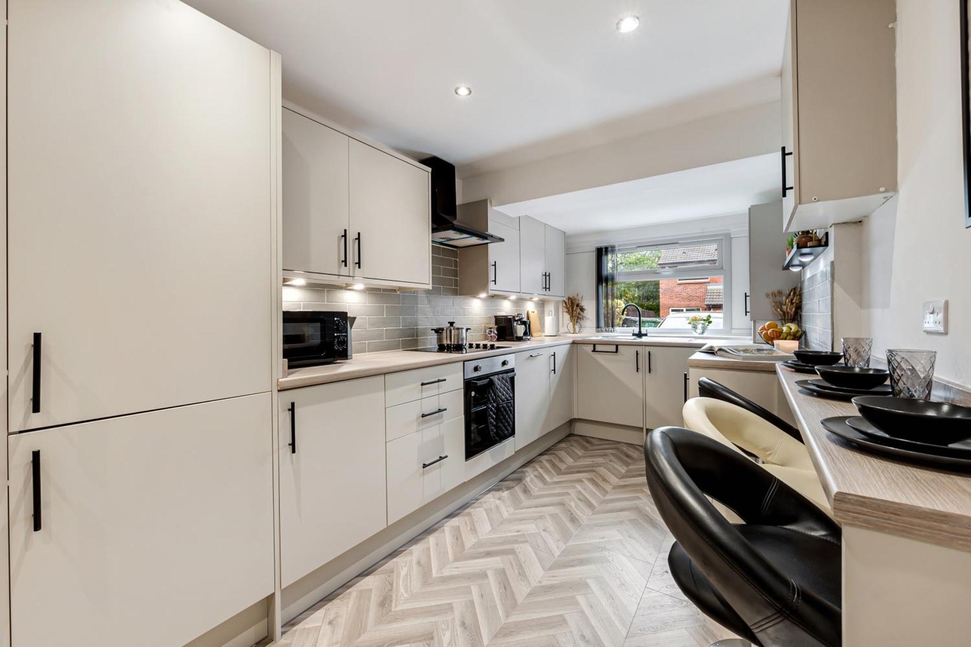 Luxury Centre With Free Parking Casa de Férias Leeds (West Yorkshire)