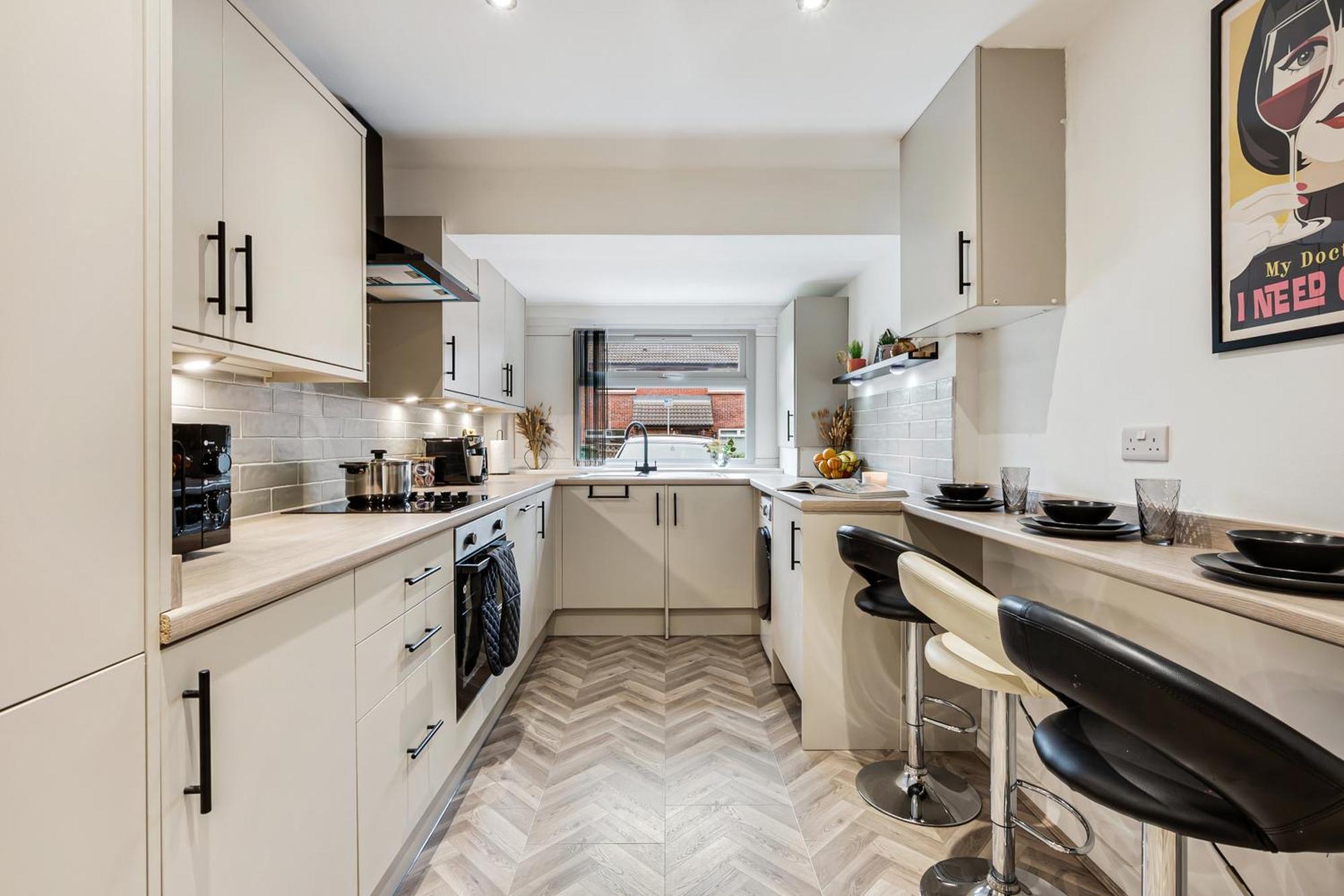 Luxury Centre With Free Parking Casa de Férias Leeds (West Yorkshire)